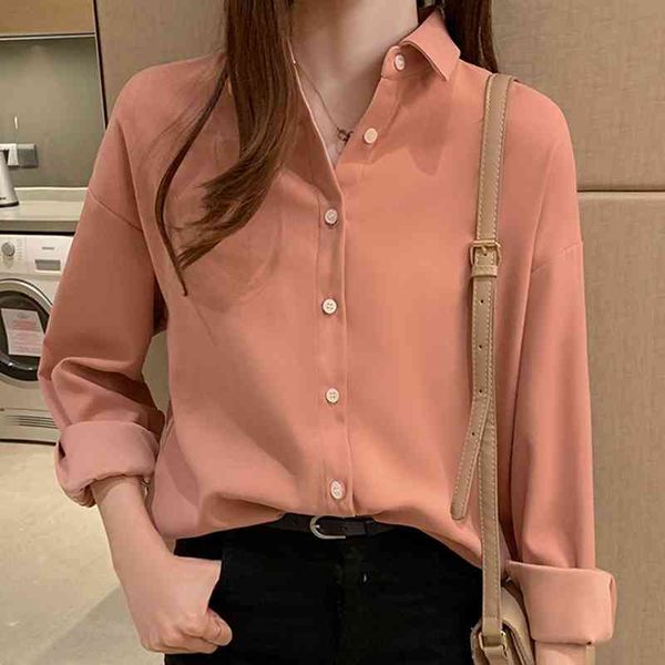 long sleeve blouse women blusas mujer de moda turn down collar office blouse shirt blusa womens and blouses d851 210602, White
long sleeve blouse women blusas mujer de moda turn down collar office blouse shirt blusa womens and blouses d851 210602, White