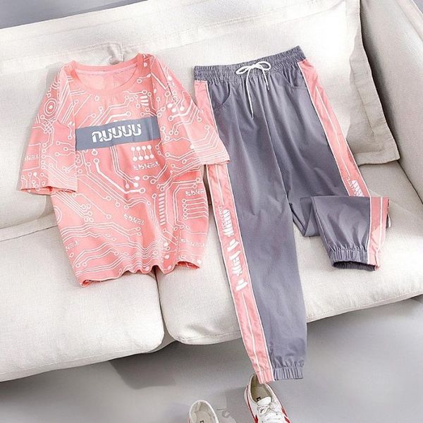 yoga outfit summer sports two piece outfits short sleeve cropped pants plus size 2xl 2 set women clothing suits
yoga outfit summer sports two piece outfits short sleeve cropped pants plus size 2xl 2 set women clothing suits