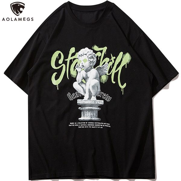 men's polos aolamegs t-shirt funny man cute boy statue printing letter graffiti fashion harajuku college style couple shirts streetwear, White;black
men's polos aolamegs t-shirt funny man cute boy statue printing letter graffiti fashion harajuku college style couple shirts streetwear, White;black