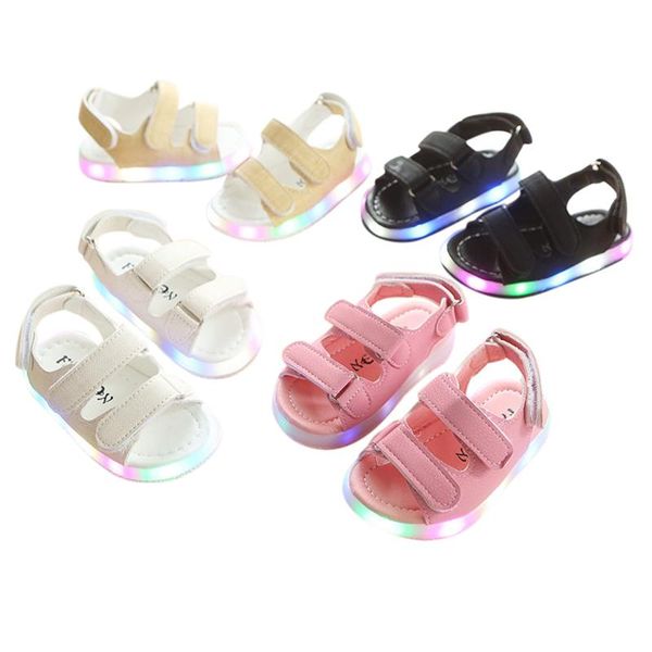 summer kids led glowing sandals boys girls sport casual light shoe baby luminous shoes sneakers, Black;red
summer kids led glowing sandals boys girls sport casual light shoe baby luminous shoes sneakers, Black;red