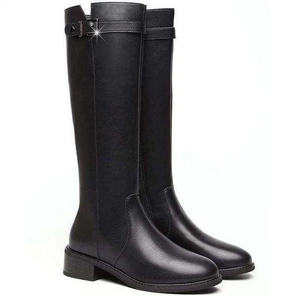 boots 2021 knee-length women's pu leather zipper shoes autumn and winter square toe simple, Black
boots 2021 knee-length women's pu leather zipper shoes autumn and winter square toe simple, Black
