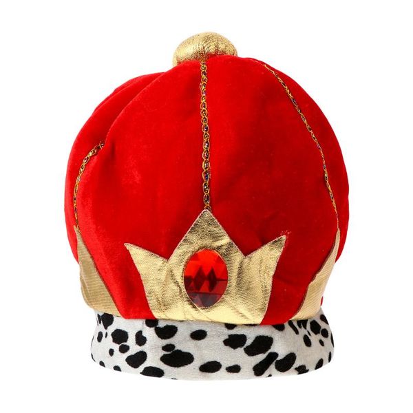 party hats cloth king crown hat decorative costumes prop
party hats cloth king crown hat decorative costumes prop