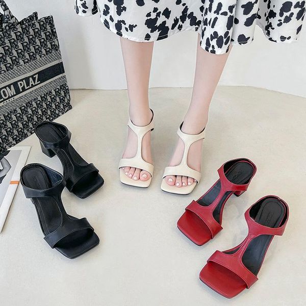 slippers wohdhe woman summer sandals open toe sandal lace-dress shoes womens high heels square heeled pumps ladies, Black
slippers wohdhe woman summer sandals open toe sandal lace-dress shoes womens high heels square heeled pumps ladies, Black