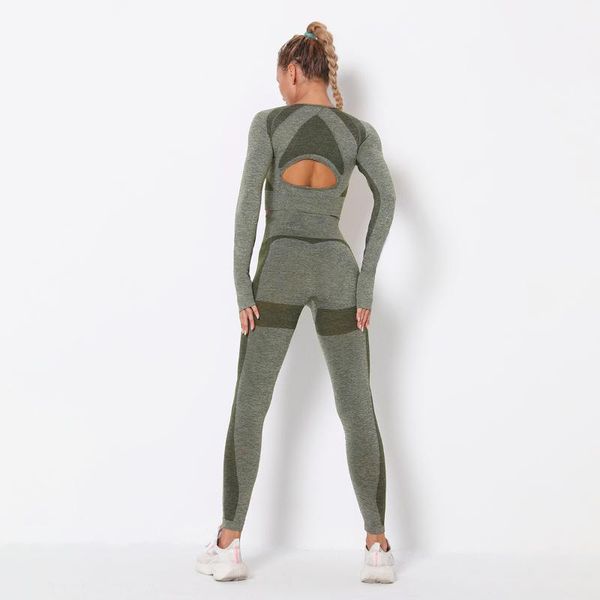 yoga outfit sports suits for woman two piece long sleeve leggings sport summer tracksuit women fitness gym set suit
yoga outfit sports suits for woman two piece long sleeve leggings sport summer tracksuit women fitness gym set suit
