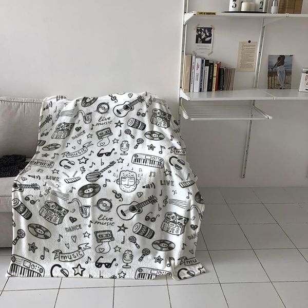 blankets music guitar stick figure graffiti throw blanket portable picnic soft bedspread microfiber flannel for beds
blankets music guitar stick figure graffiti throw blanket portable picnic soft bedspread microfiber flannel for beds