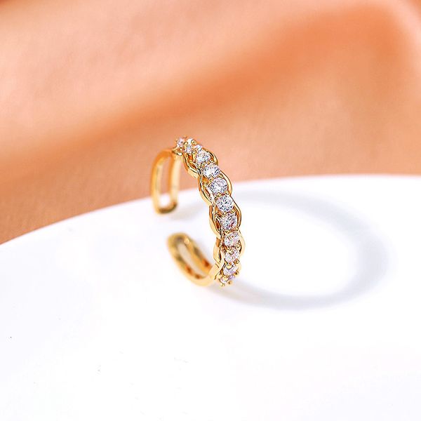gold plated fashion design rings for women girls vintage zircon simple open adjustable finger ring party wedding jewelry gifts, Golden;silver
gold plated fashion design rings for women girls vintage zircon simple open adjustable finger ring party wedding jewelry gifts, Golden;silver