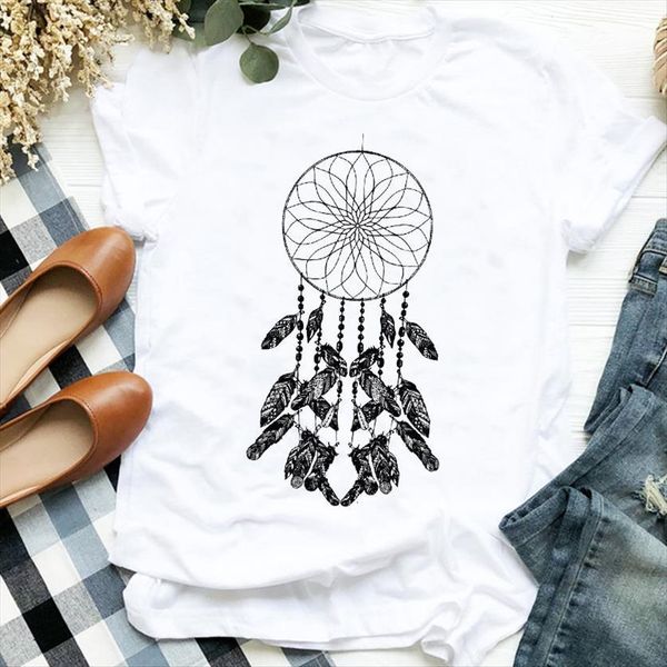 feather vintage mujer camisetas 90s womens t shirts floral print tee clothes graphic, White
feather vintage mujer camisetas 90s womens t shirts floral print tee clothes graphic, White