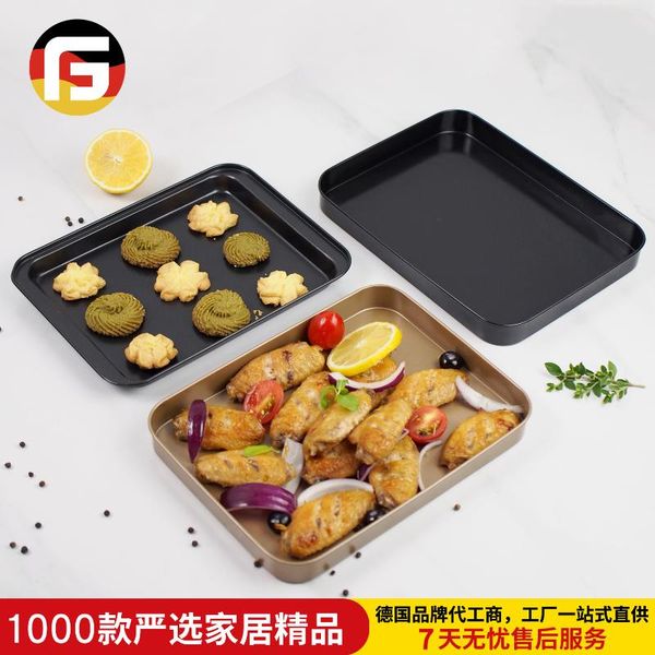 american 10-inch rectangular baking pan, cake bread mold, non-stick -grade coating, rice roll biscuits & pastry tools
american 10-inch rectangular baking pan, cake bread mold, non-stick -grade coating, rice roll biscuits & pastry tools