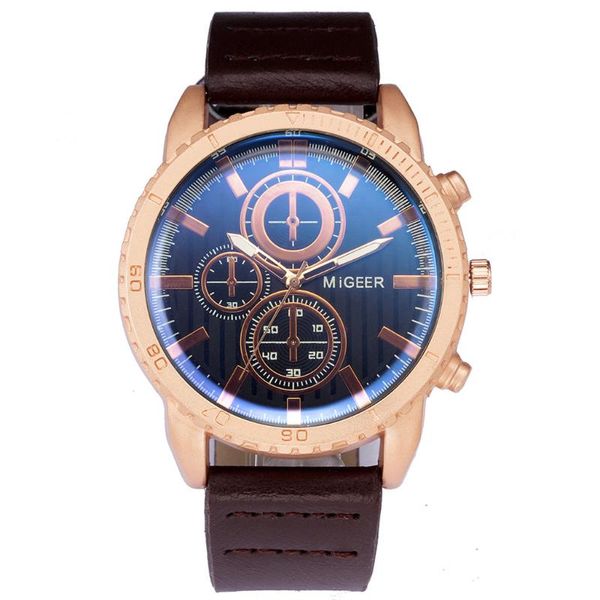 wristwatches clock watch reloj saat motre men leather band relogio masculino mujer hombre *a, Slivery;brown
wristwatches clock watch reloj saat motre men leather band relogio masculino mujer hombre *a, Slivery;brown