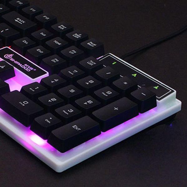 computer wired keyboard colorful backlit game rainbow glow floating button 28ge keyboards
computer wired keyboard colorful backlit game rainbow glow floating button 28ge keyboards