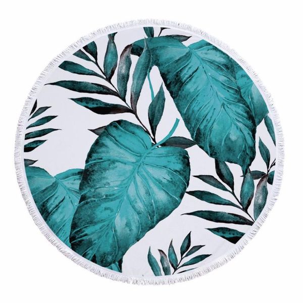 towel drop tropical leaves microfiber round beach towels with tassel large camping picnic yoga mat toalha de praia
towel drop tropical leaves microfiber round beach towels with tassel large camping picnic yoga mat toalha de praia