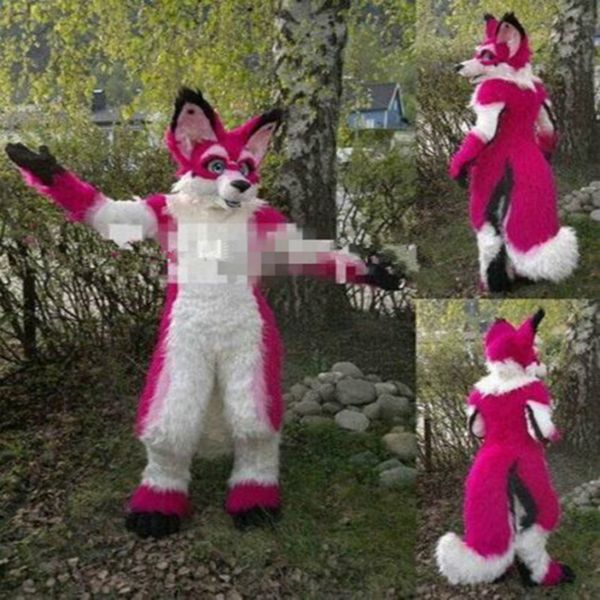 mascot costumes halloween fursuit long fur red husky mascotsuit wolf fox dog costume party game dress girls costume, Red;yellow
mascot costumes halloween fursuit long fur red husky mascotsuit wolf fox dog costume party game dress girls costume, Red;yellow