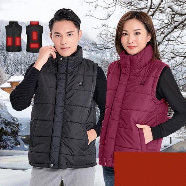 men's vests cotton hooded warm vest winter jacket hiking hood battery heating usb infrared electrical sleeveless short jackets, Black;white
men's vests cotton hooded warm vest winter jacket hiking hood battery heating usb infrared electrical sleeveless short jackets, Black;white