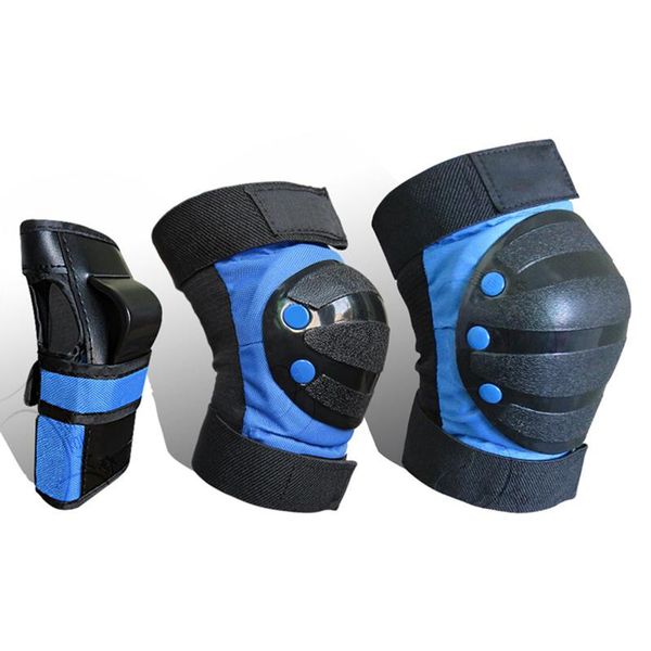 sports knee and wrist support set 3-piece protective gear thick eva adjustable elastic strap skateboard safety accessories elbow & pads, Black;gray
sports knee and wrist support set 3-piece protective gear thick eva adjustable elastic strap skateboard safety accessories elbow & pads, Black;gray