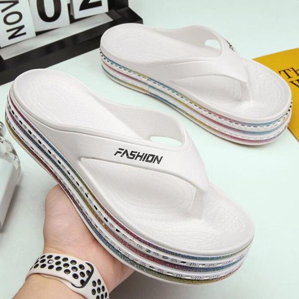 fashion rhinestones platform wedges ladies flip-flop sandals summer shoes bathroom slippers outdoor indoor women qq653, Black
fashion rhinestones platform wedges ladies flip-flop sandals summer shoes bathroom slippers outdoor indoor women qq653, Black