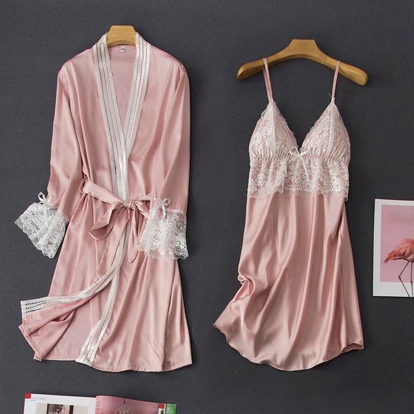 women's sleepwear summer ice pajamas ladies lace bra comfortable breathable lightweight sling nightdress two-piece, Black;red
women's sleepwear summer ice pajamas ladies lace bra comfortable breathable lightweight sling nightdress two-piece, Black;red