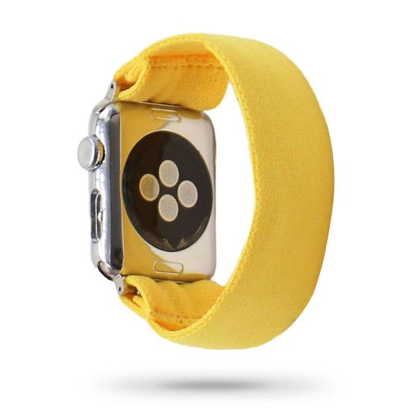 watch bands bright yellow solid color elastic nylon knitted band 38/40mm 42/44mm charm for woman fashion strap, Black;brown
watch bands bright yellow solid color elastic nylon knitted band 38/40mm 42/44mm charm for woman fashion strap, Black;brown