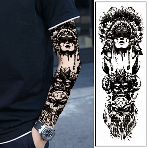 flower arm tattoo patch men's and women's waterproof durable skeleton full simulation
flower arm tattoo patch men's and women's waterproof durable skeleton full simulation