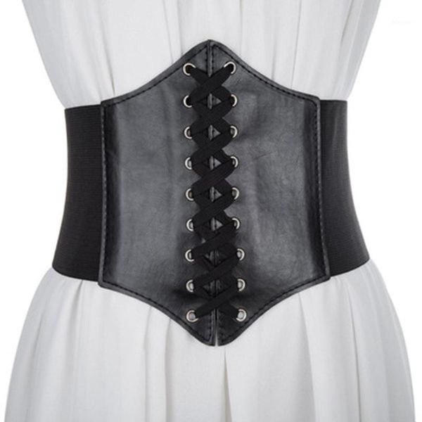 bustiers & corsets pu leather women corset fashion elastic belly tight waist trainer retro gothic tether straps high waisted shape, Black;white
bustiers & corsets pu leather women corset fashion elastic belly tight waist trainer retro gothic tether straps high waisted shape, Black;white