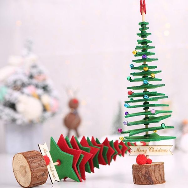 christmas decorations 35cm height non-woven fabric handwork tree small bow decoration party supplies holiday year's wooden1
christmas decorations 35cm height non-woven fabric handwork tree small bow decoration party supplies holiday year's wooden1