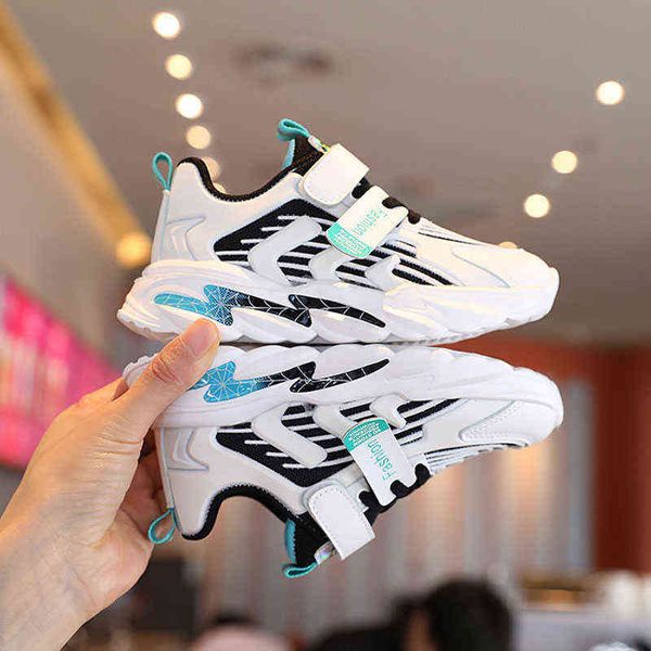 kids buckle strap shoes boys mesh patchwork trainers sneakers 2021 autumn child girls breathable sport walk shoe size 27-37 g0211, Black;red
kids buckle strap shoes boys mesh patchwork trainers sneakers 2021 autumn child girls breathable sport walk shoe size 27-37 g0211, Black;red