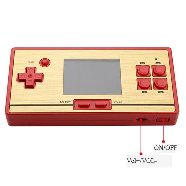 coolbaby portable handheld game players built in 600 console 8 bit retro video for gift support av out put
coolbaby portable handheld game players built in 600 console 8 bit retro video for gift support av out put