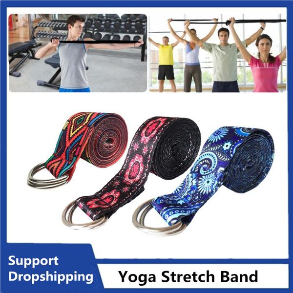 d-ring belts yoga strap fitness rope colored printed adjustable belt stretch washable sport prop resistance bands
d-ring belts yoga strap fitness rope colored printed adjustable belt stretch washable sport prop resistance bands