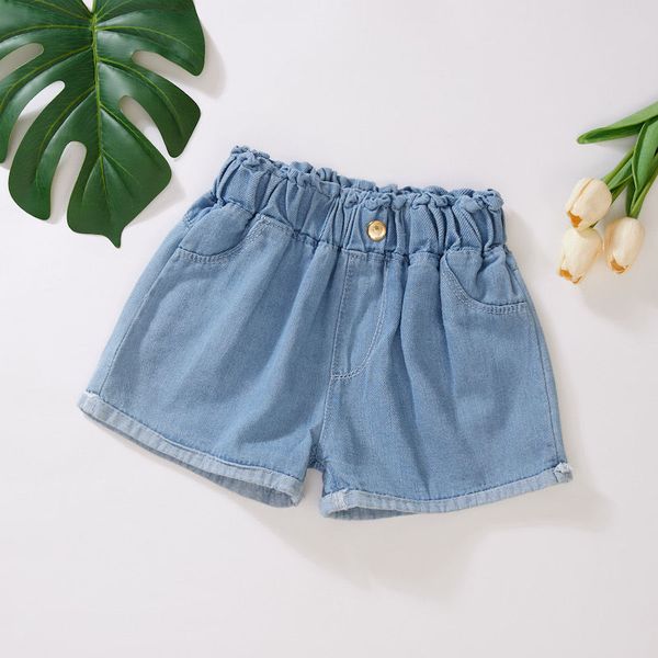 Toddler Shorts Girls Denim Shorts In The Summer Big Children Thin Section Wild Little Girl Fashion Wear Childrens Hole Hot Pant, Gray
Toddler Shorts Girls Denim Shorts In The Summer Big Children Thin Section Wild Little Girl Fashion Wear Childrens Hole Hot Pant, Gray
