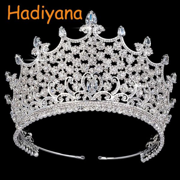 hair clips & barrettes hadiyana cz wedding crowns copper luxury rhinestone bridal tiaras vintage crown anniversary date bc3779, Golden;silver
hair clips & barrettes hadiyana cz wedding crowns copper luxury rhinestone bridal tiaras vintage crown anniversary date bc3779, Golden;silver