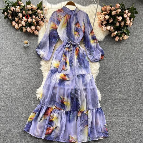 casual dresses dress women vintage spring autumn lantern sleeve elastic waist chiffon elegant collect vestidos, Black;gray
casual dresses dress women vintage spring autumn lantern sleeve elastic waist chiffon elegant collect vestidos, Black;gray