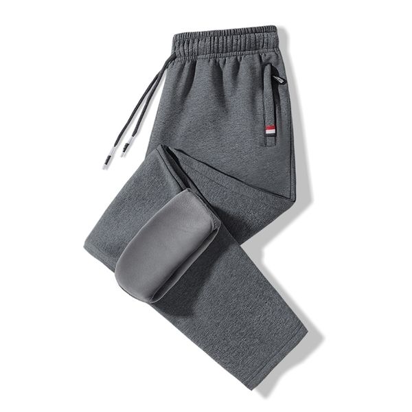 men's trousers winter plus velvet warm cotton loose straight-leg pants large size m-5xl solid color sports casual pants men 211112, Black
men's trousers winter plus velvet warm cotton loose straight-leg pants large size m-5xl solid color sports casual pants men 211112, Black