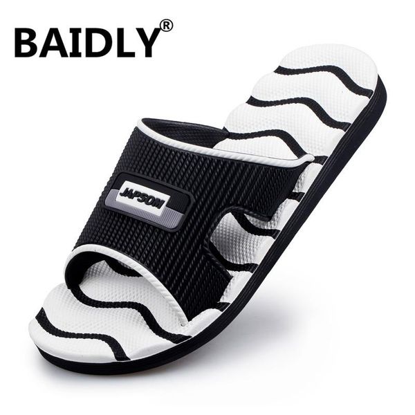 slippers summer fashion men massage big size non-slip flip flops for male est beach shoes sandals sandalia masculina, Black
slippers summer fashion men massage big size non-slip flip flops for male est beach shoes sandals sandalia masculina, Black