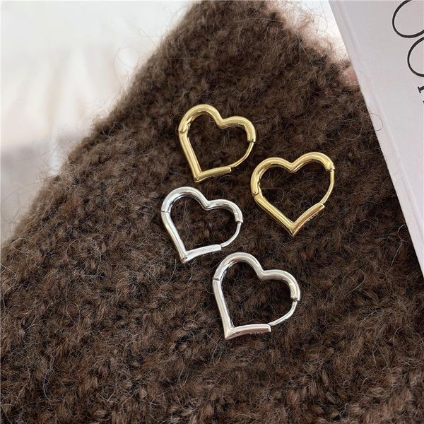 hoop & huggie charmsmic golden silver color samll heart shape earrings for women hip hop punk style hollow ear jewelry accessories
hoop & huggie charmsmic golden silver color samll heart shape earrings for women hip hop punk style hollow ear jewelry accessories