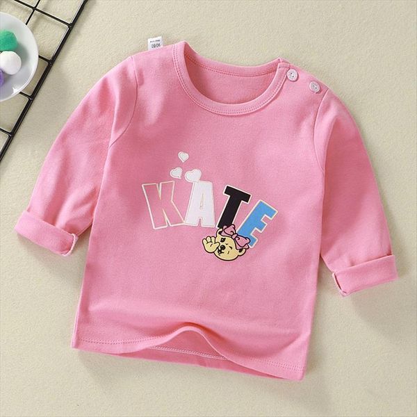 Yg Brand Autumn Cartoon Childrens T Shirt Long Sleeve Top 1 5 Years Old Boys And Girls Clothing Wholesale, Blue
Yg Brand Autumn Cartoon Childrens T Shirt Long Sleeve Top 1 5 Years Old Boys And Girls Clothing Wholesale, Blue