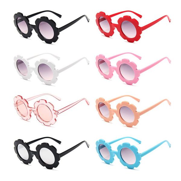 children's sunflower sunglasses summer cute and comfortable accessories beach retro outdoor glasses gift fashion frames, Black
children's sunflower sunglasses summer cute and comfortable accessories beach retro outdoor glasses gift fashion frames, Black