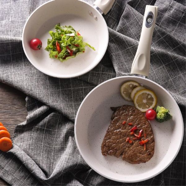 maifan stone non-stick frying pan steak multi-function pancake omelet thickening cooker open flame universal pans
maifan stone non-stick frying pan steak multi-function pancake omelet thickening cooker open flame universal pans