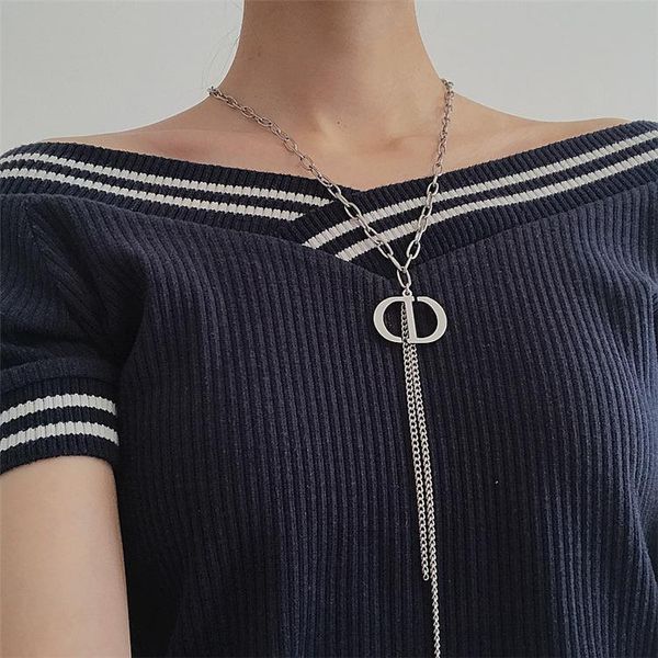 chains perfect titanium steel not fade the letters temperament wind little red book with hip-hop sweater necklace, Silver
chains perfect titanium steel not fade the letters temperament wind little red book with hip-hop sweater necklace, Silver