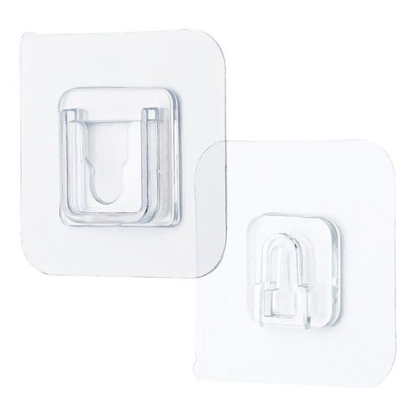 hooks & rails multi-purpose 50 pairs double-sided adhesive wall waterproof hanger transparent suction cup
hooks & rails multi-purpose 50 pairs double-sided adhesive wall waterproof hanger transparent suction cup