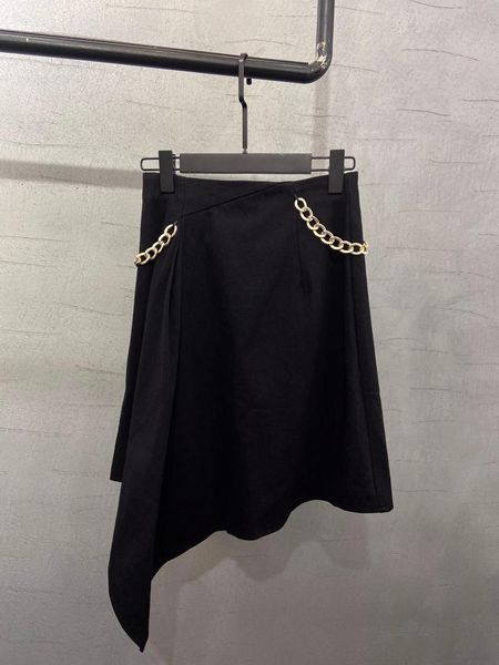 skirts 2021 women fashion solid color metal chain irregular skirt 0507, Black
skirts 2021 women fashion solid color metal chain irregular skirt 0507, Black