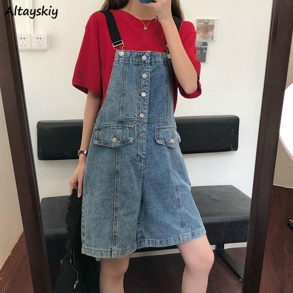rompers women summer tide students slim ulzzang sleeveless vintage denim overalls all-match school girls simple clothes women's jumpsui, Black;white
rompers women summer tide students slim ulzzang sleeveless vintage denim overalls all-match school girls simple clothes women's jumpsui, Black;white