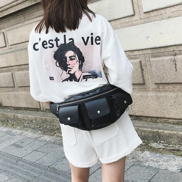 waist bags 2021 sports leisure outdoor pu leather bag three pocket dumplings men and women's pockets
waist bags 2021 sports leisure outdoor pu leather bag three pocket dumplings men and women's pockets