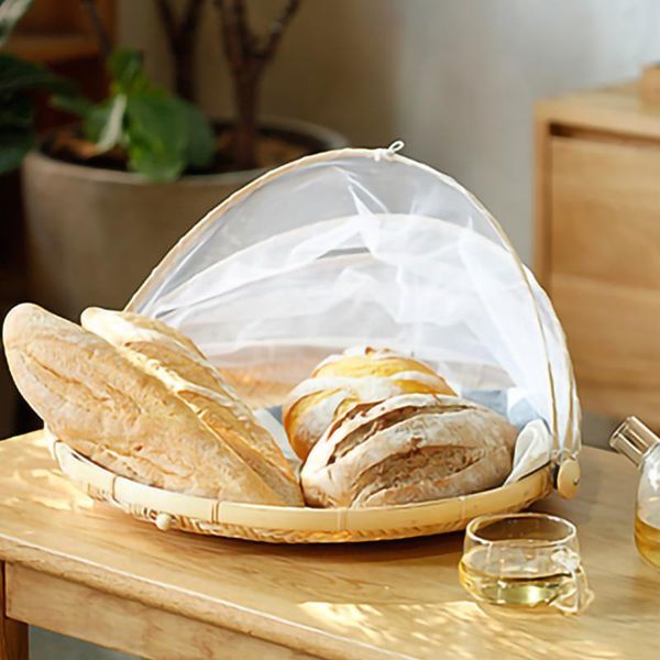 storage baskets hand woven food tent basket tray fruit vegetable bread outdoor picnic net cover kitchen accessories wicker
storage baskets hand woven food tent basket tray fruit vegetable bread outdoor picnic net cover kitchen accessories wicker