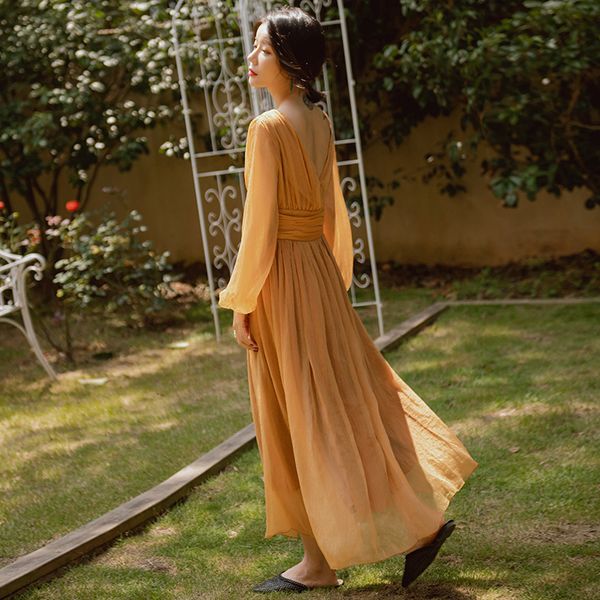 dress sleeve mesh fashion women v-neck holiday long maxi high waist loose causal elegant party evening vestidos plus size, Black;gray
dress sleeve mesh fashion women v-neck holiday long maxi high waist loose causal elegant party evening vestidos plus size, Black;gray