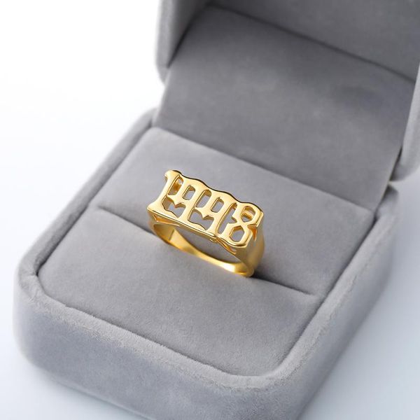 cluster rings number 1999 1996 1997 man ring custom stainless steel pendant gold sliver anillo, Golden;silver
cluster rings number 1999 1996 1997 man ring custom stainless steel pendant gold sliver anillo, Golden;silver