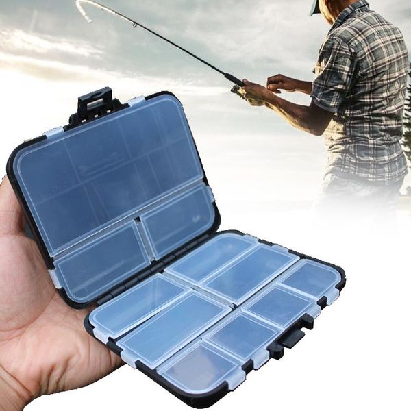 fishing bait box sea tackle portable plastic adjustable convenient and practical tool reinforcement parts sorting accessories
fishing bait box sea tackle portable plastic adjustable convenient and practical tool reinforcement parts sorting accessories
