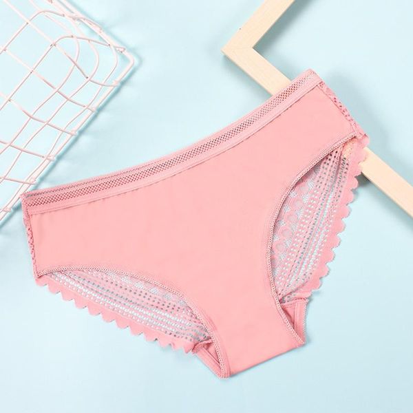 women's panties woman comfortable brief woman's underpants traceless lace girl underwear soild transparent female, Black;pink
women's panties woman comfortable brief woman's underpants traceless lace girl underwear soild transparent female, Black;pink