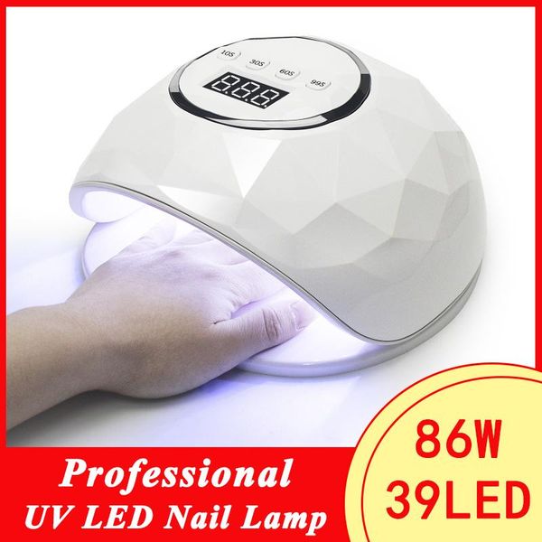 professional 86w nail lamp dryer uv led for manicure machine gel curing drying nails polish art tools dryers
professional 86w nail lamp dryer uv led for manicure machine gel curing drying nails polish art tools dryers