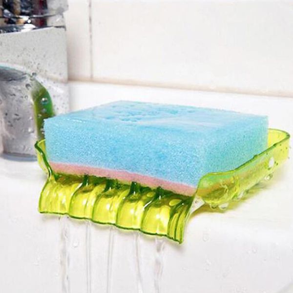 soap dishes 1pc waterfall plastic dish shower drain holder draining kitchen sink sponge bathroom accessories set
soap dishes 1pc waterfall plastic dish shower drain holder draining kitchen sink sponge bathroom accessories set