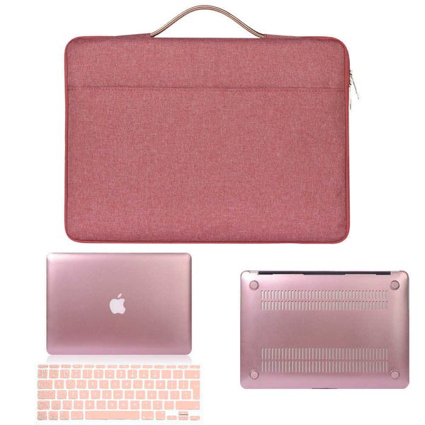 lapcase for apple air 13/11/ pro 13/15 rose gold hard shell protective sleeve + lapbag + keyboard cover 211018
lapcase for apple air 13/11/ pro 13/15 rose gold hard shell protective sleeve + lapbag + keyboard cover 211018