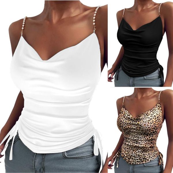 women's tanks & camis de las mujeres fino salvaje sólido chaleco 2021 novedad verano correa básico slim blusa sin man, White
women's tanks & camis de las mujeres fino salvaje sólido chaleco 2021 novedad verano correa básico slim blusa sin man, White